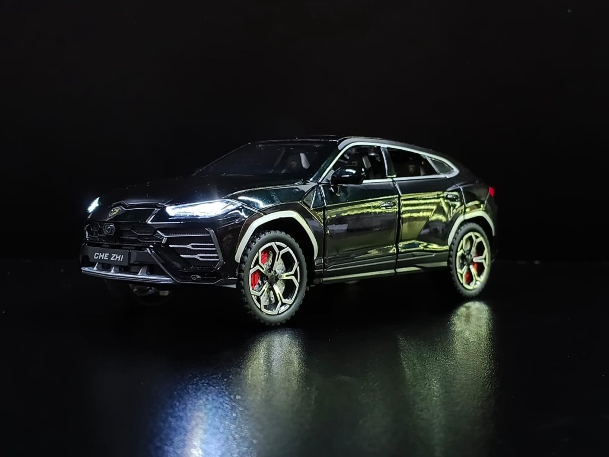 Lamborghini Urus S Negro