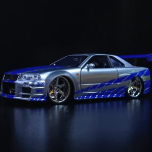 Brian's Nissan Skyline GT-R (R34)