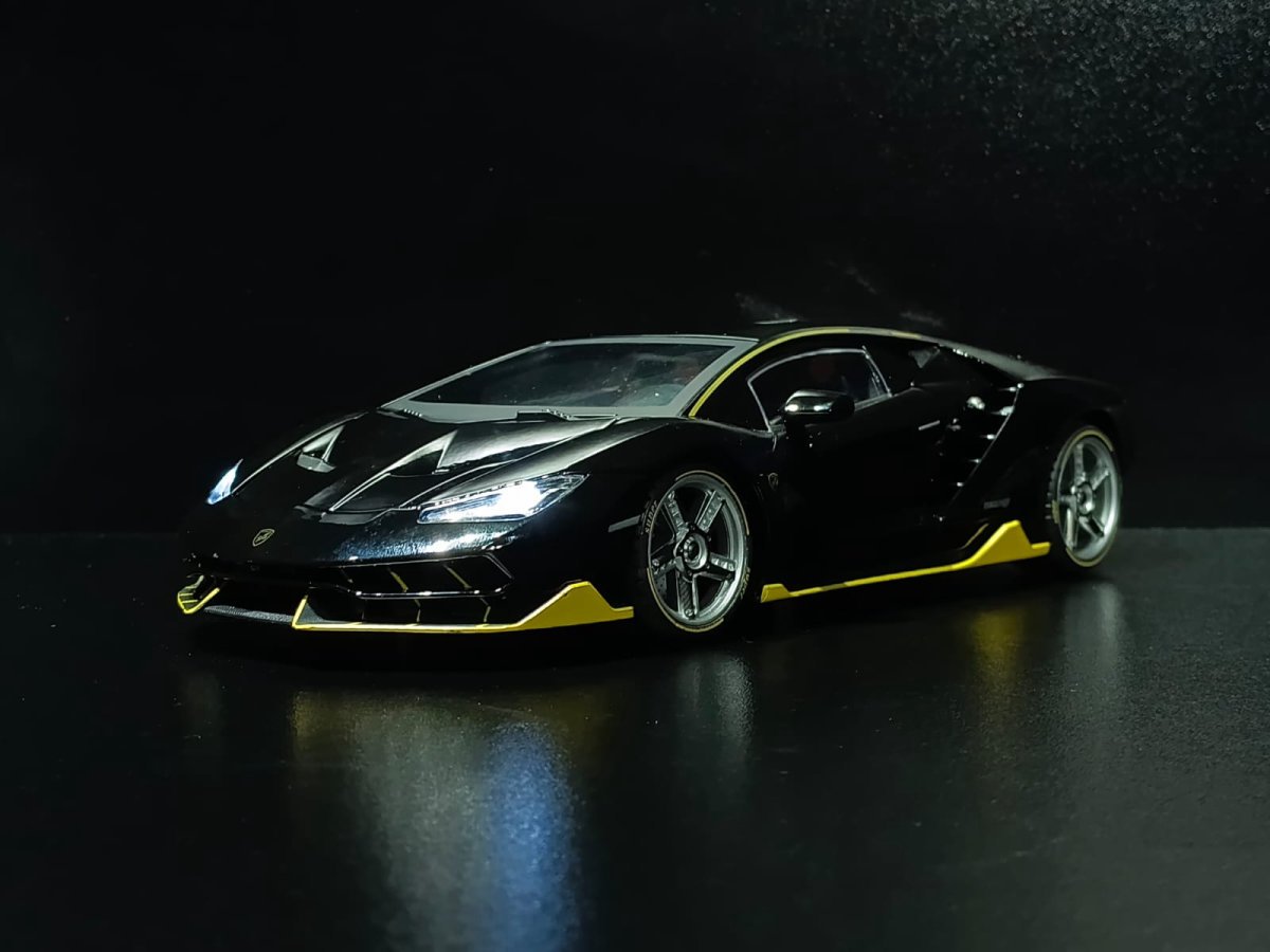 Lamborghini Centenario Negro
