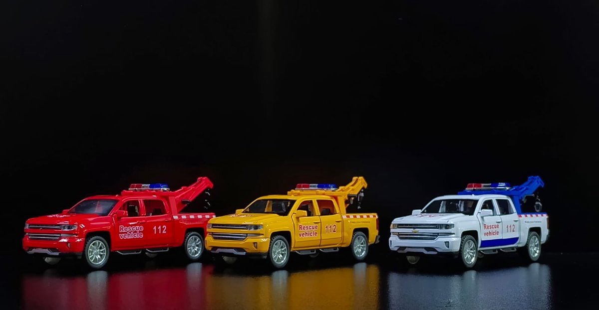 Toyota Silverado Rescate Amarillo