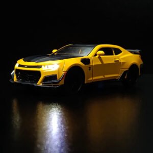 Chevrolet Camaro Amarillo