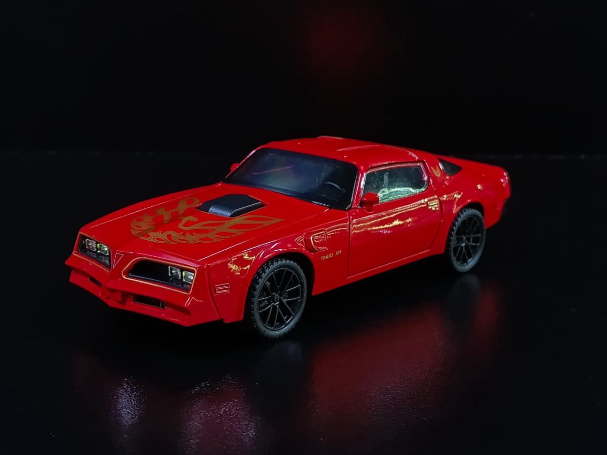 Pontiac Firebird Trans Am Rojo