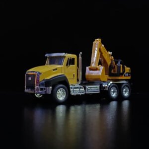 Camión Con Excavadora