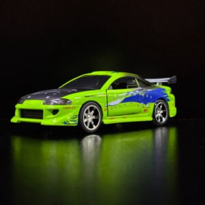 Brian´s Mitsubishi Eclipse con agujeros de bala