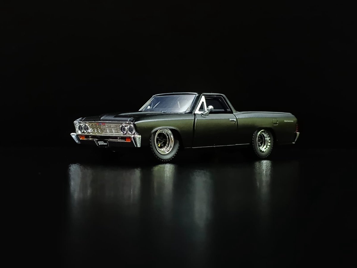 Chevrolet El Camino 1967 – Jada 1:32