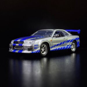 Brian's Nissan Skyline GT-R (R34)