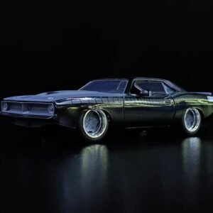 Letty's Plymouth Barracuda