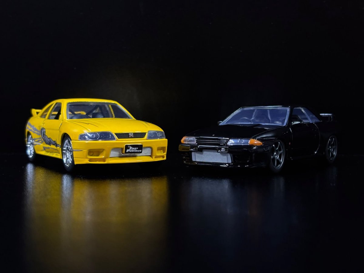 Pack Nissan Skyline GT-R 1989 & Nissan Skyline GT-R