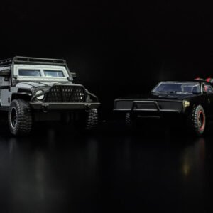 Tej's Jeep Wrangler & Dom's Dodge Charger R/T
