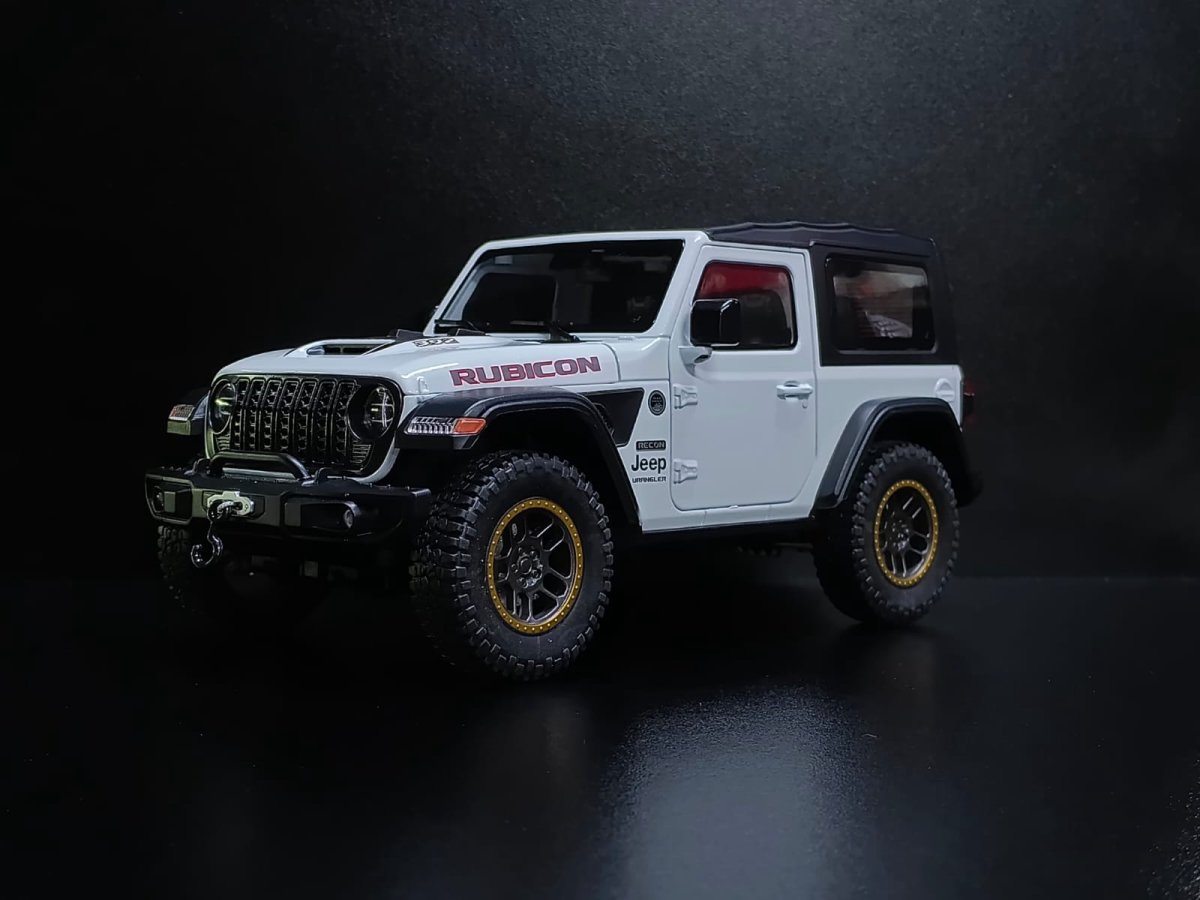 Jeep Rubicon Blanco