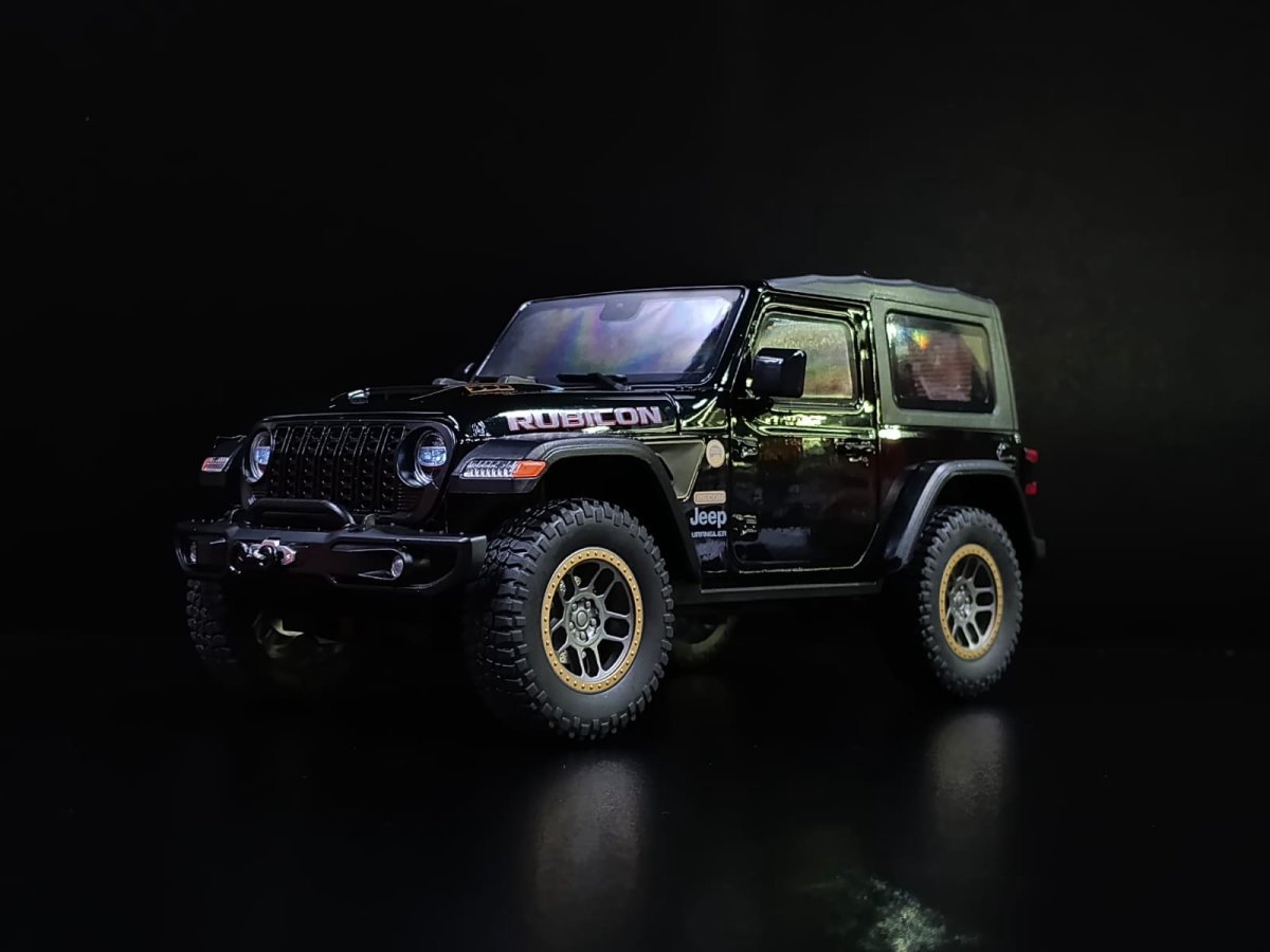 Jeep Rubicon Negro