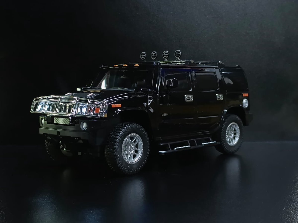 Hummer Negra