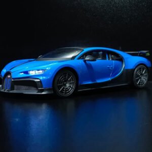 Bugatti Chiron Azul