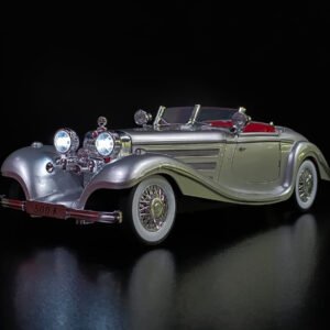 Mercedes Benz 500 K Gris