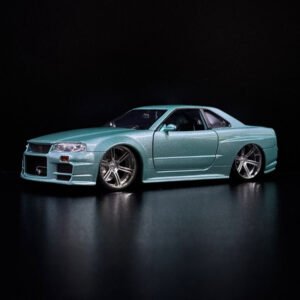 Brian's Nissan Skyline GT-R (R34)