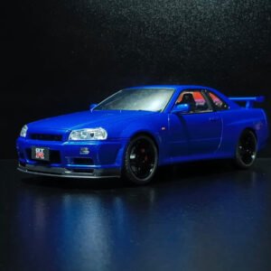 Nissan Skyline Azul