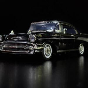 Chevy Bel Air 1957 Negro