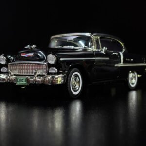 Chevy Bel Air 1955 Negro