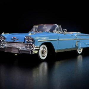 Chevy Impala 1958 Celeste