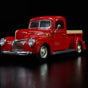 Ford Pickup 1940 Roja