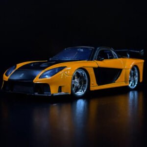 Han's Mazda RX-7