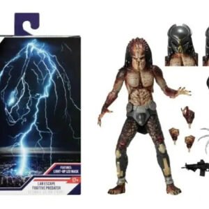 Lab Escape Fugitive Predator