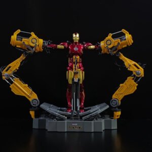 Iron Man Mark IV Suit-Up Gantry