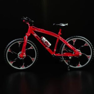 Bicicleta de Montaña Roja