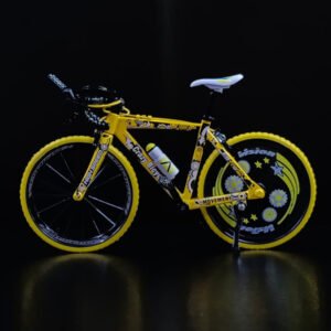 Bicicleta Crazy Bicycle Amarillo