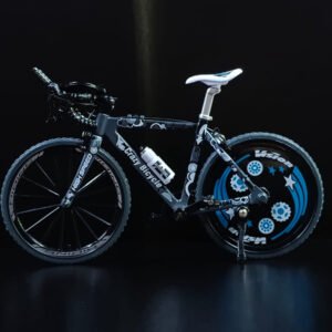 Bicicleta Crazy Bicycle Gris
