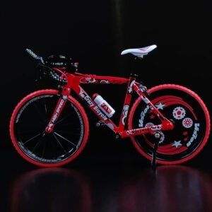 Bicicleta Crazy Bicicle Roja