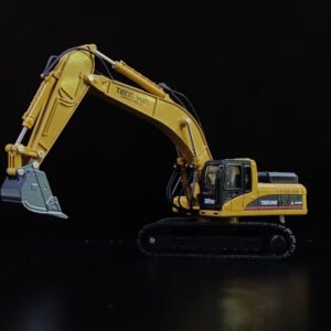 Excavadora con Oruga