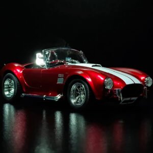Shelby Cobra Rojo