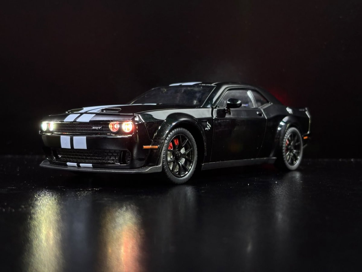 Dodge Challenger Negro