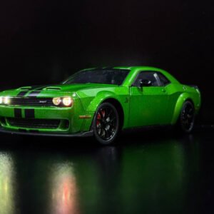Dodge Challenger Verde