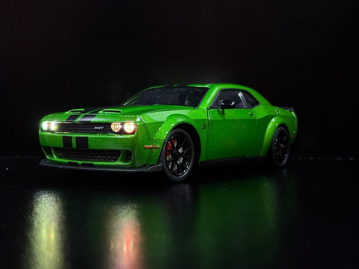 Dodge Challenger Verde