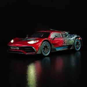 Mercedes AMG Rojo