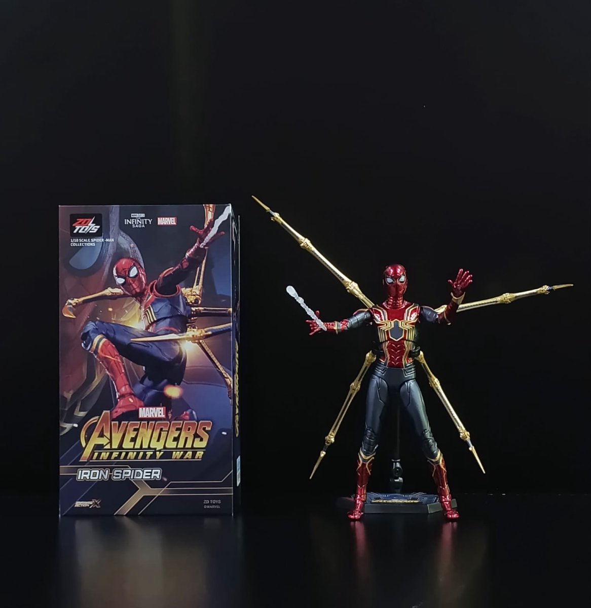 Spiderman Iron Spider