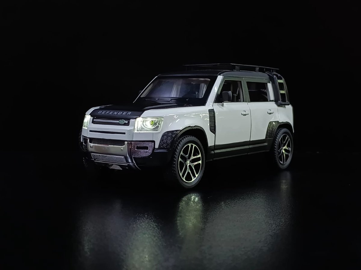 Land Rover Blanco