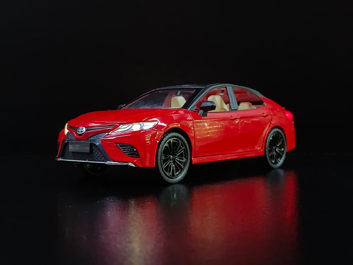 Toyota Corolla Rojo