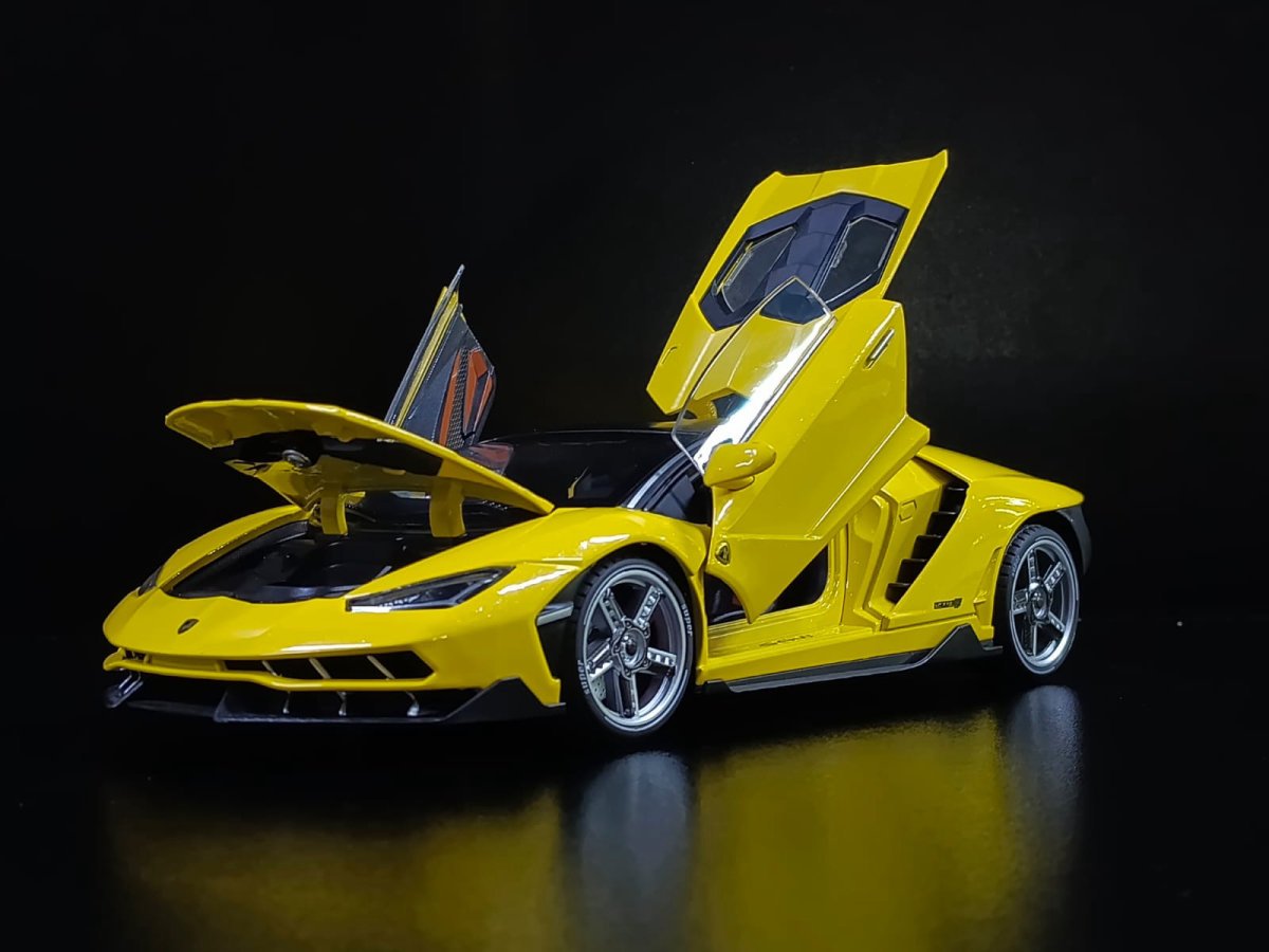 Lamborghini Centanrio Amarillo - Imagen 2