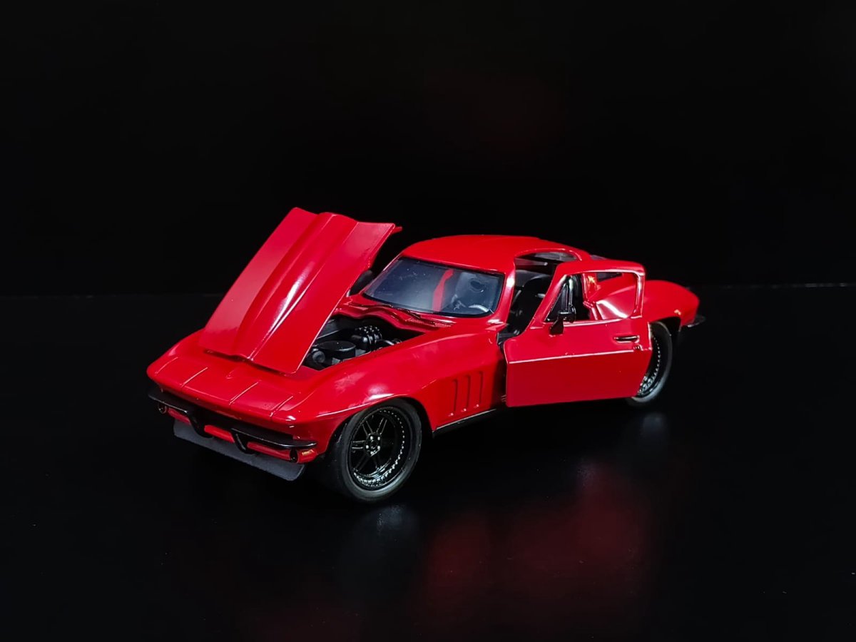 Letty's Chevrolet Corvette – Jada 1:24