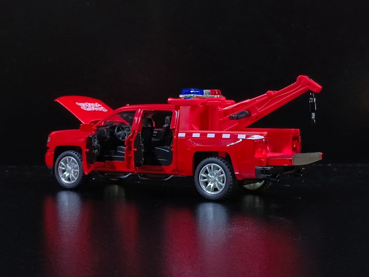 Toyota Silverado Rescate Rojo - Imagen 2