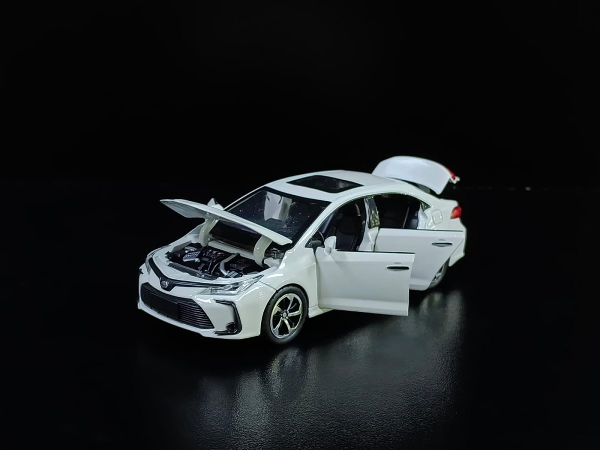 Toyota Corolla Blanco - Imagen 2