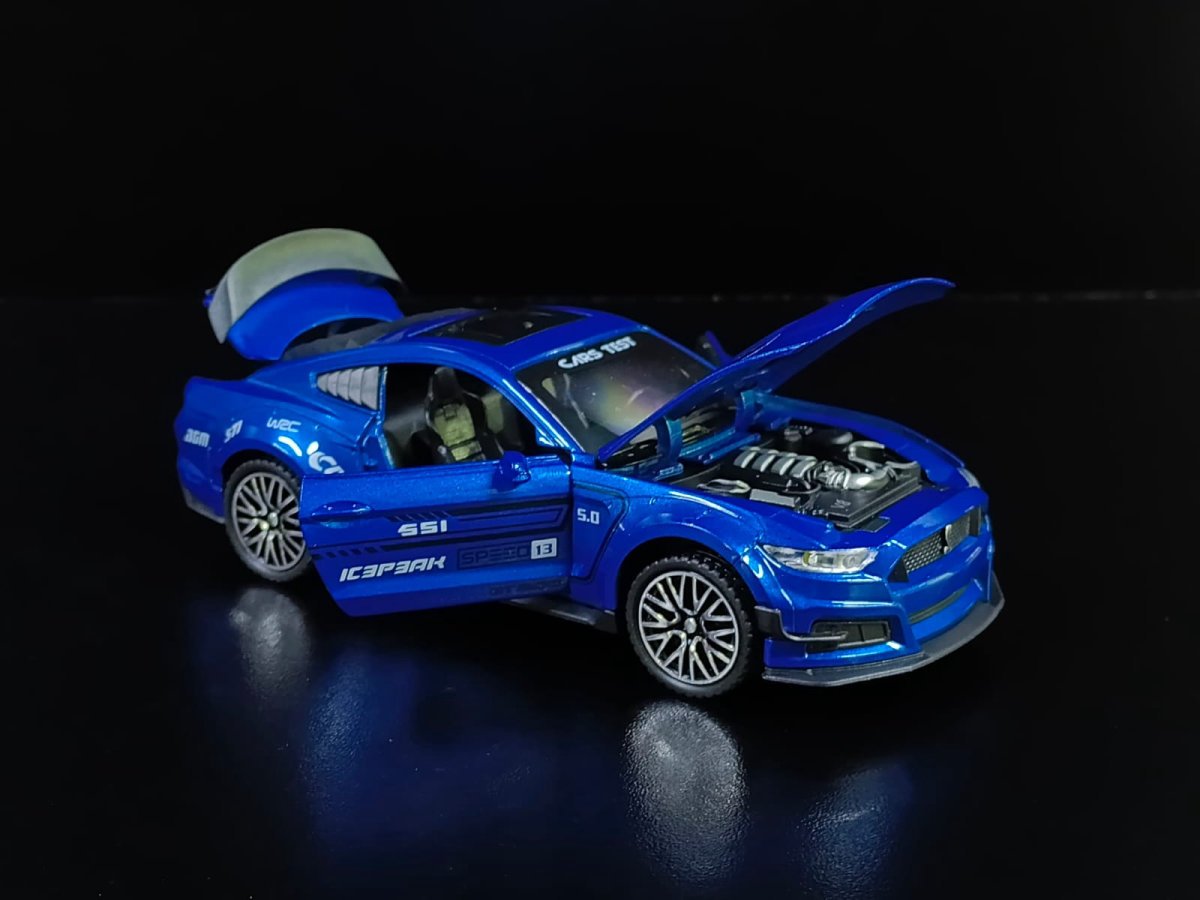 Ford Mustang Shelby Azul - Imagen 2
