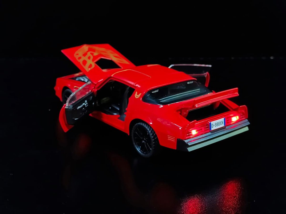 Pontiac Firebird Trans Am Rojo - Imagen 2