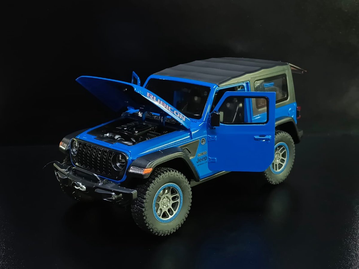 Jeep Rubicon Azul - Imagen 2
