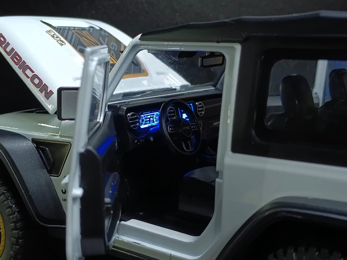 Jeep Rubicon Blanco - Imagen 2