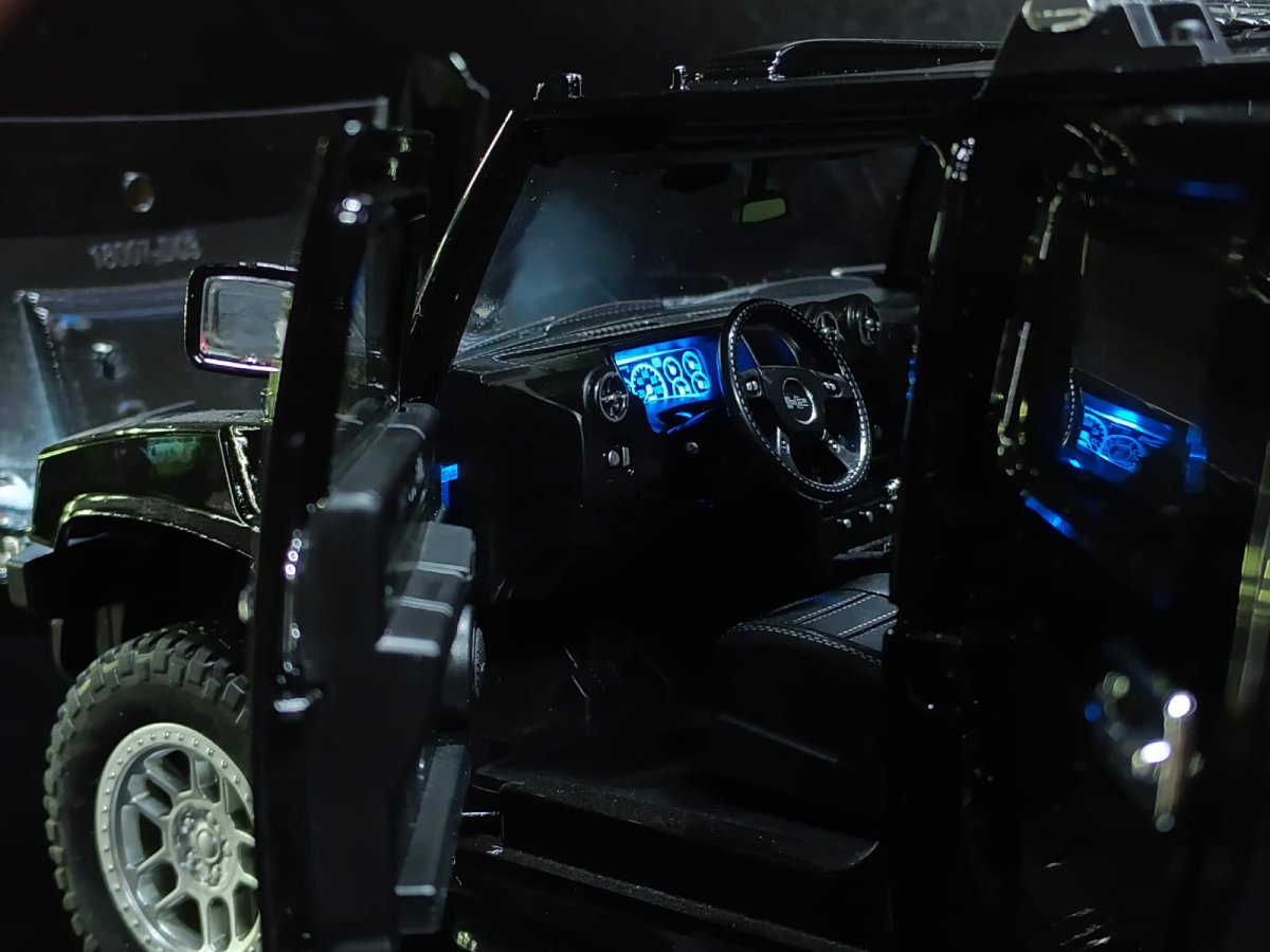 Hummer Negra - Imagen 2