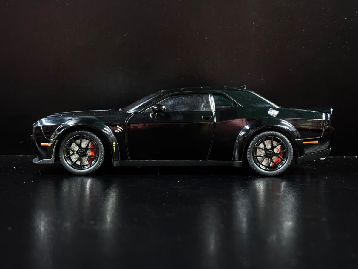 Dodge Challenger Negro - Imagen 2